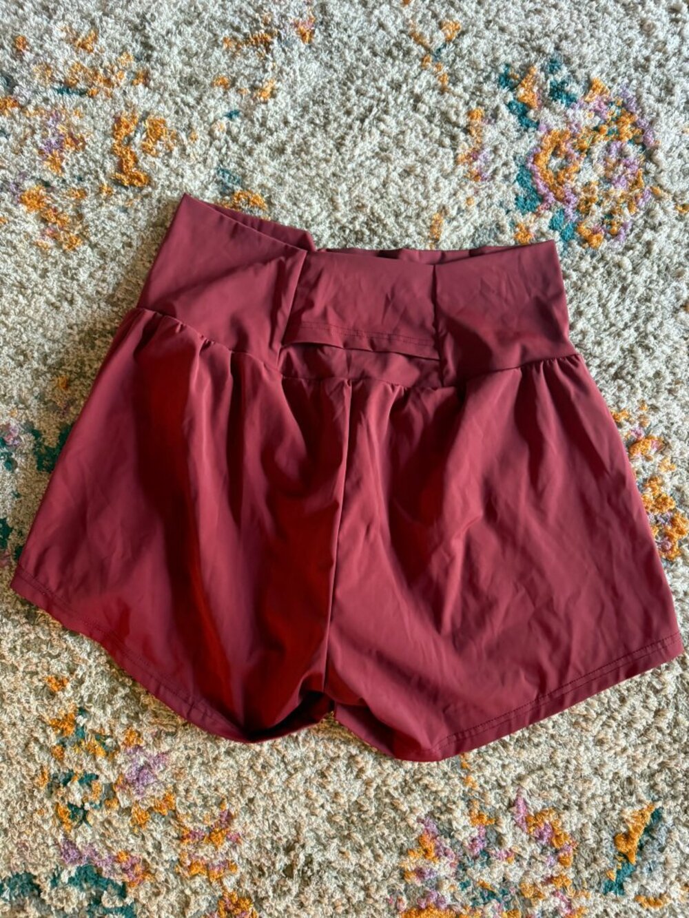 Halara Airy Super High Waisted 2-in-1 Shorts - Picture 3 of 4